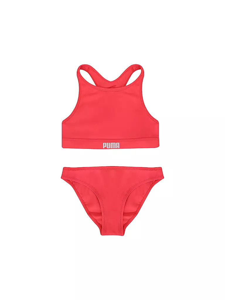 PUMA Mädchen Bikini Racerback pink
